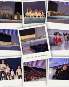 compilacion de fotos sobre la gala JUNTOS POR UN SUEÑO del 22 de noviembre